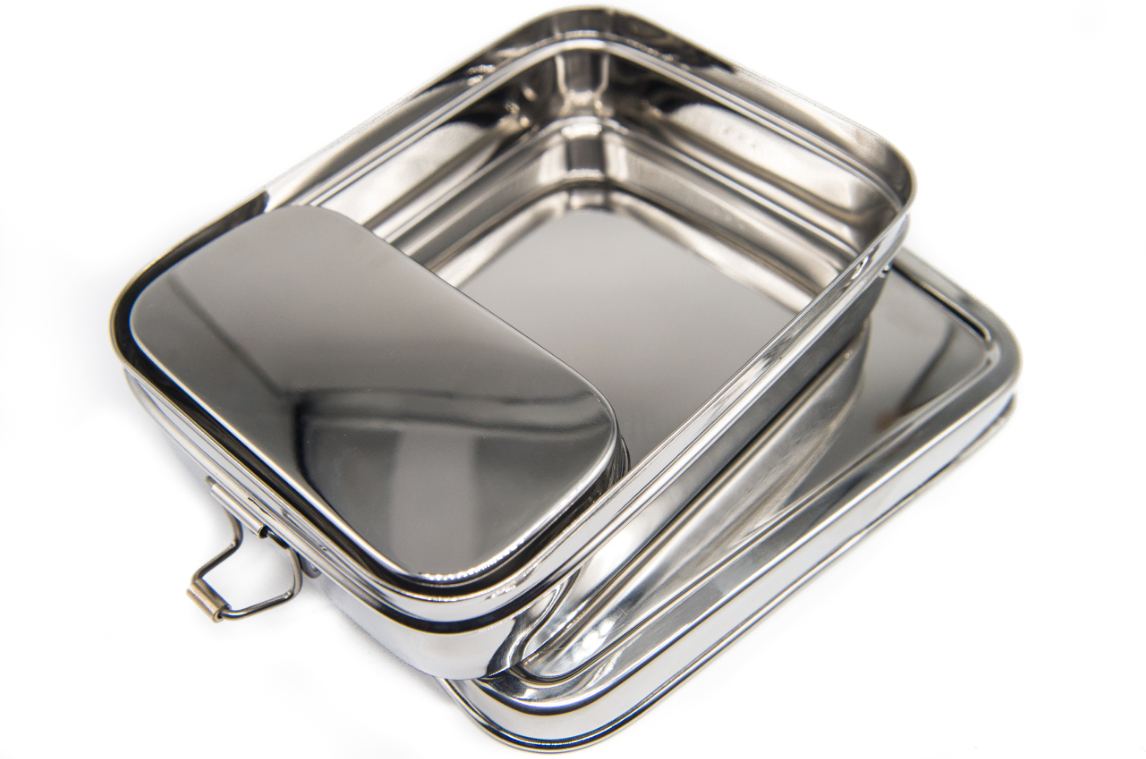 Lunch Box with Mini Container - Life Before Plastik